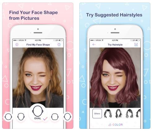 3 cách xác định khuôn mặt Online tìm kiểu tóc phù hợp nhanh nhất -  